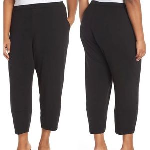 NWT Eileen Fisher Terry Lantern Ankle Pants